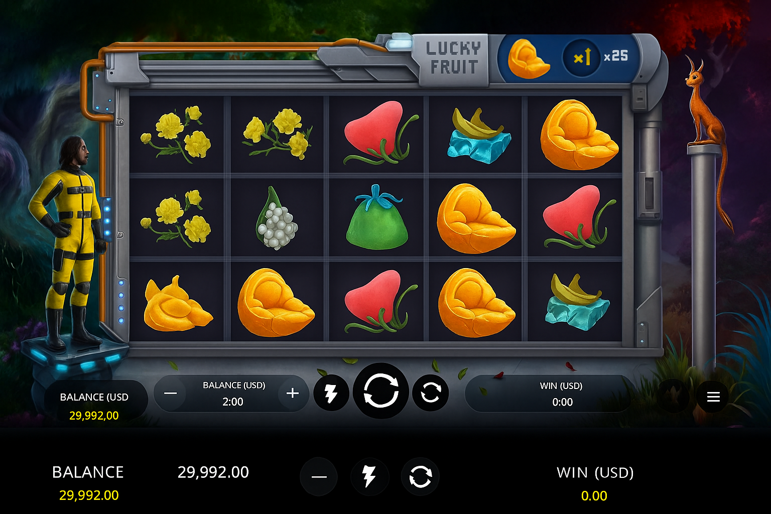 Kepler's Paradise gameplay